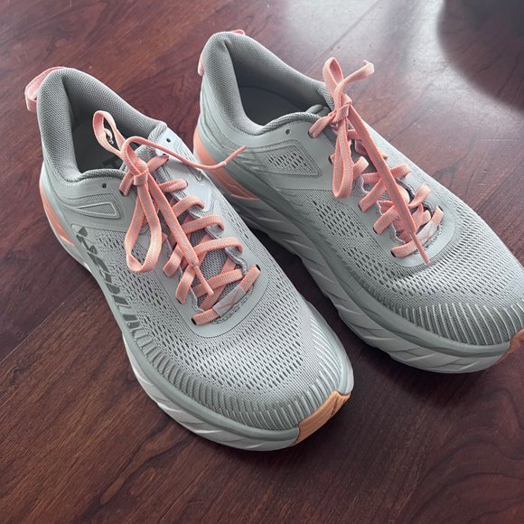 Hoka Shoes Hoka One One Womens Bondi 7 Running Shoe Size 8 Poshmark
